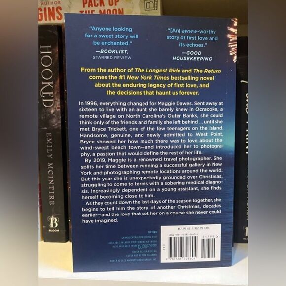 The Wish by Nicholas Sparks - Picture 2 of 4